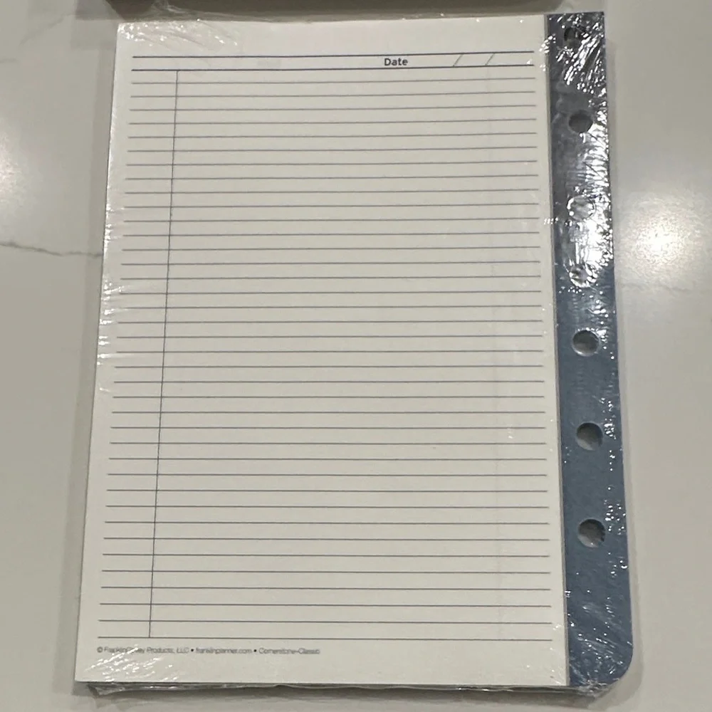 Franklin Covey Cornerstone Daily Notes Pad (Bundle)